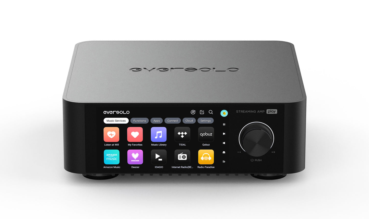 Eversolo Play Streaming Integrated Amplifier
