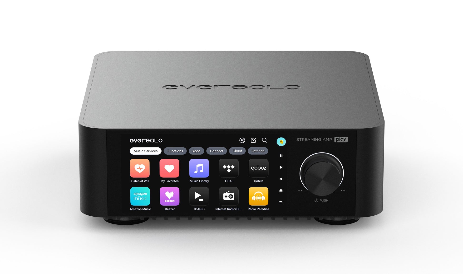 Eversolo Play Streaming Integrated Amplifier