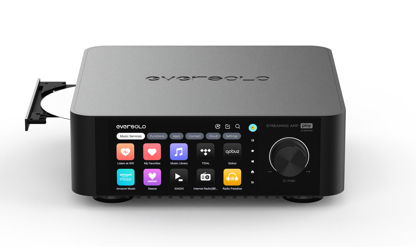 Eversolo Play Streaming Integrated Amplifier