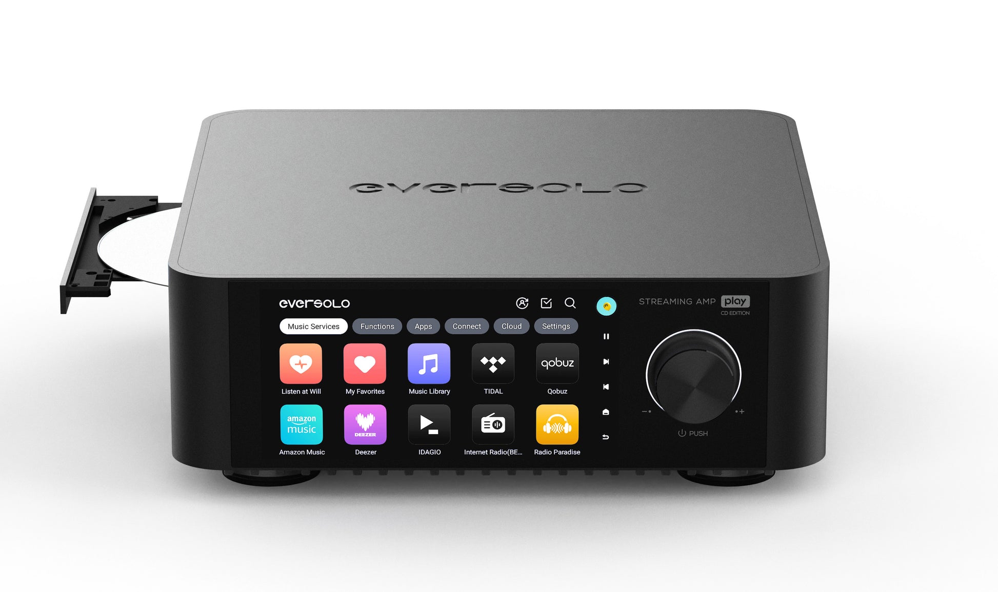 Eversolo Play Streaming Integrated Amplifier