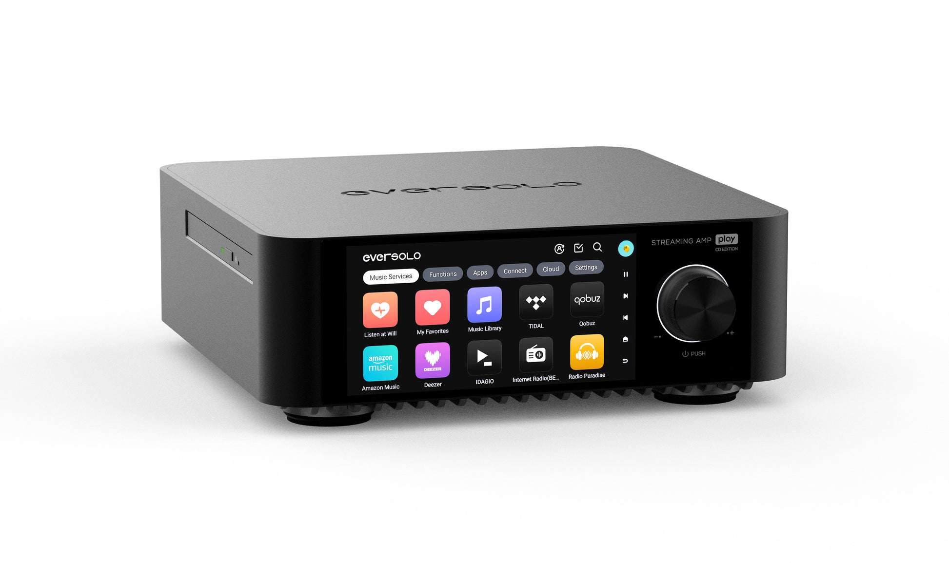 Eversolo Play Streaming Integrated Amplifier
