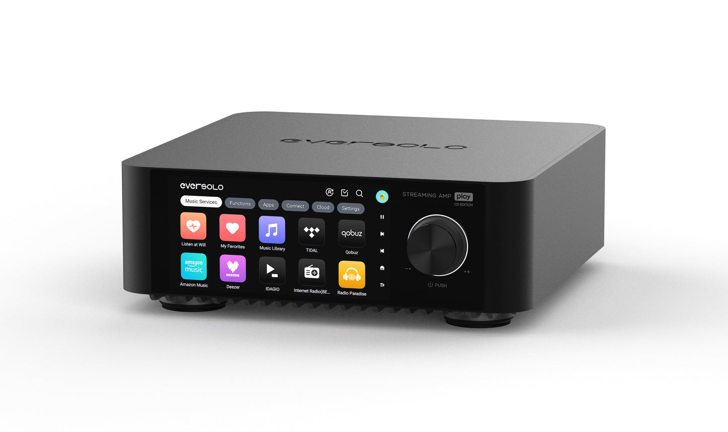 Eversolo Play Streaming Integrated Amplifier