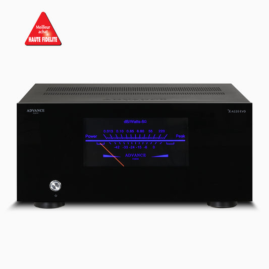 Advance Paris X-A220 EVO Mono Power Amplifier