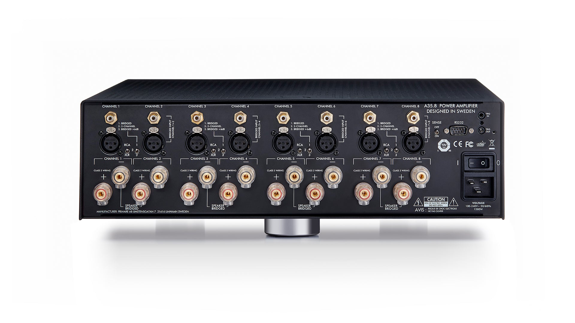 Primare A35.8 Multi-Channel Power Amplifier