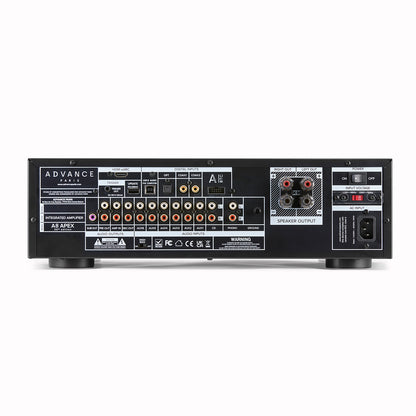 Advance Paris A8 APEX Integrated Amplifier