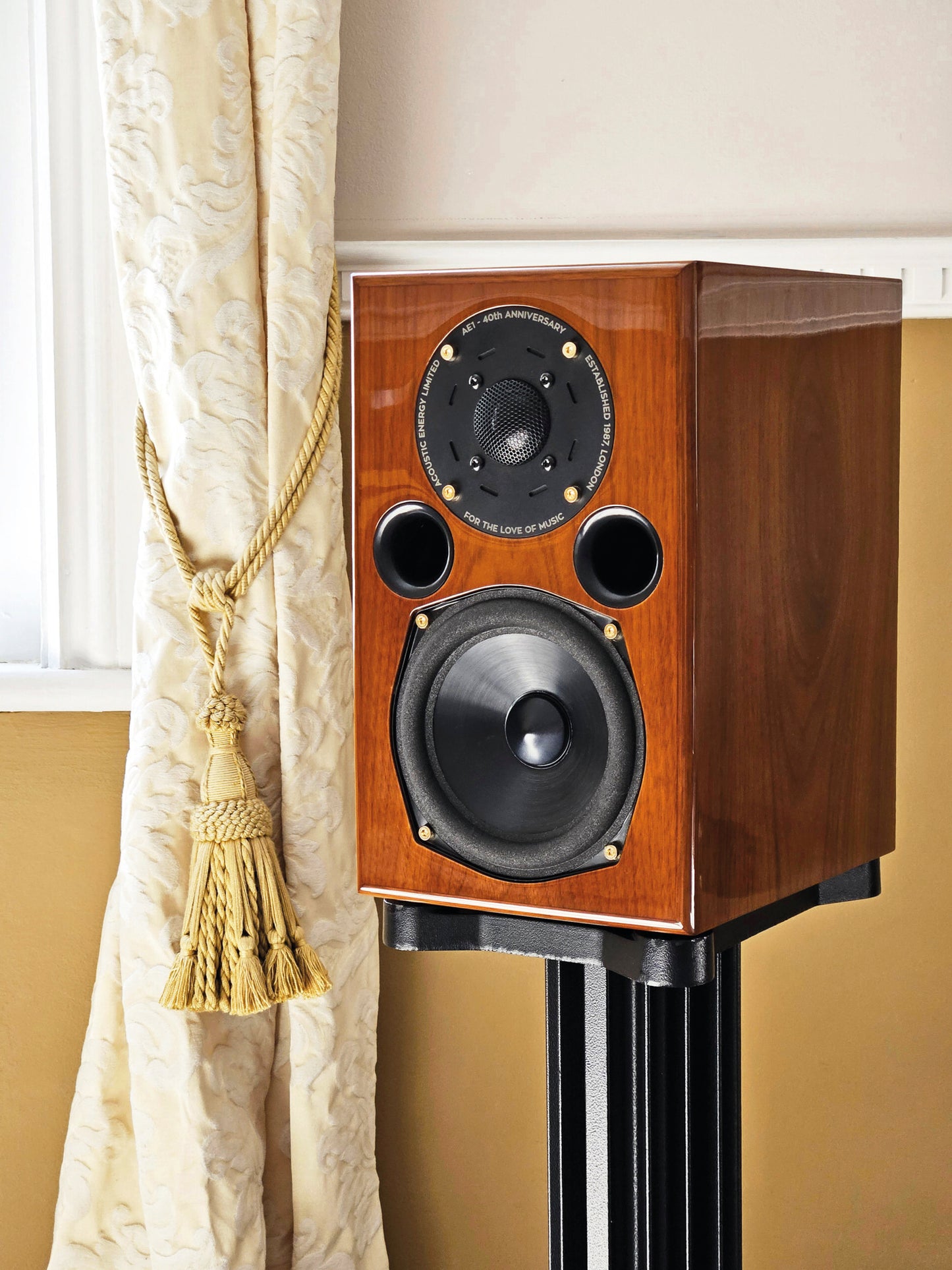Acoustic Energy AE1 40th Anniversary Edition Standmount Loudspeaker