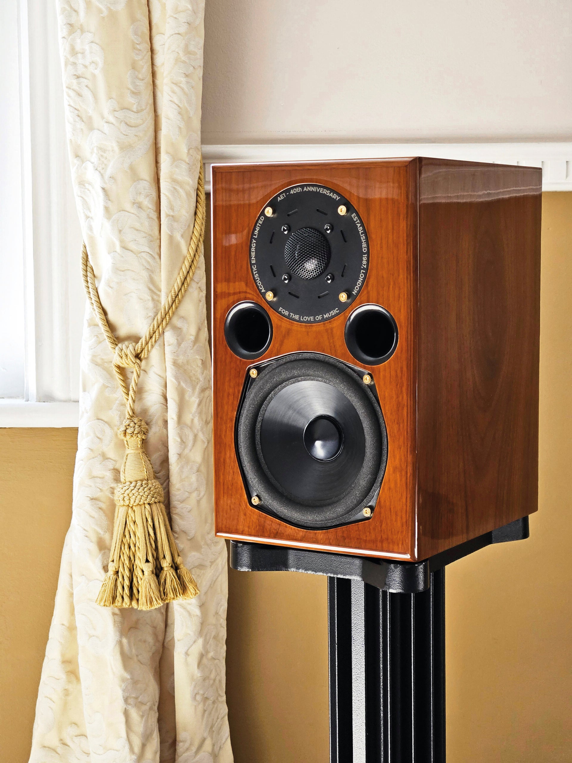 Acoustic Energy AE1 40th Anniversary Edition Standmount Loudspeaker