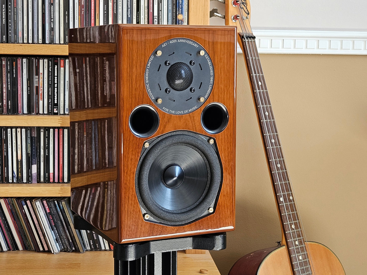 Acoustic Energy AE1 40th Anniversary Edition Standmount Loudspeaker