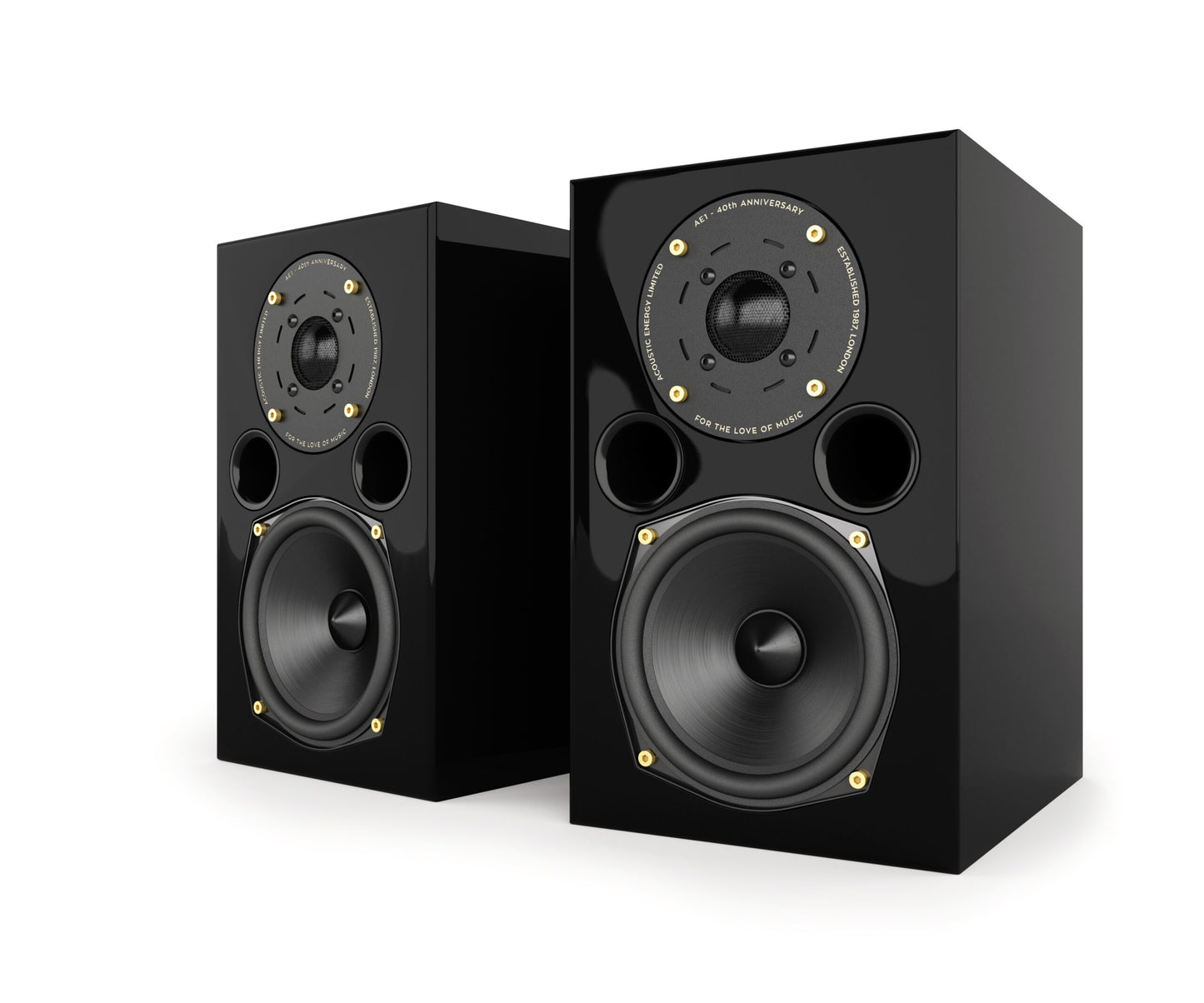 Acoustic Energy AE1 40th Anniversary Edition Standmount Loudspeaker