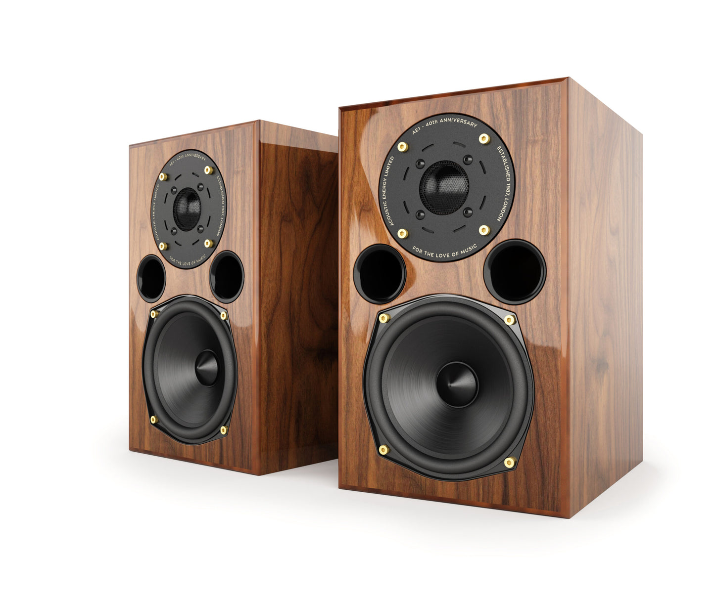 Acoustic Energy AE1 40th Anniversary Edition Standmount Loudspeaker