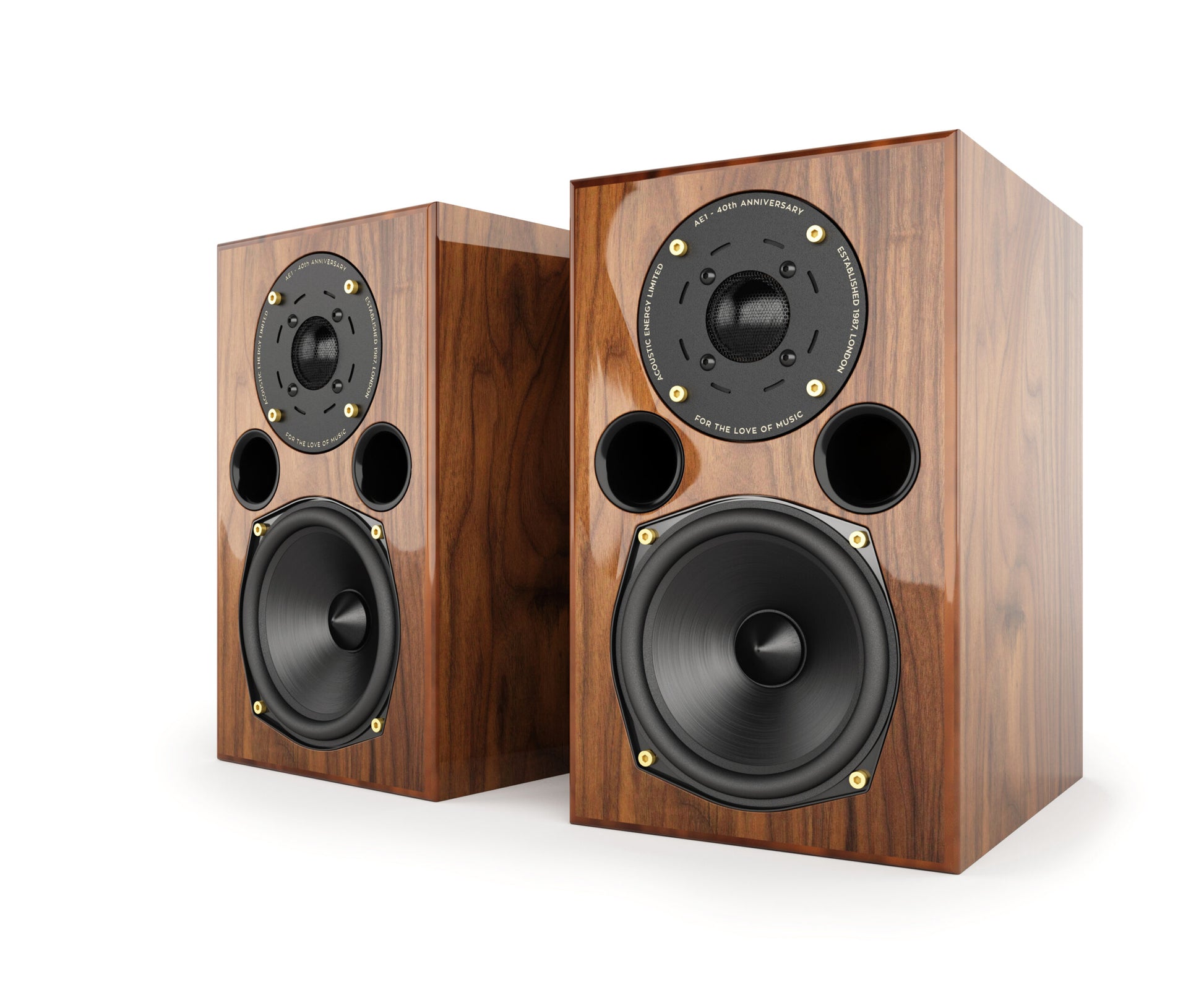 Acoustic Energy AE1 40th Anniversary Edition Standmount Loudspeaker