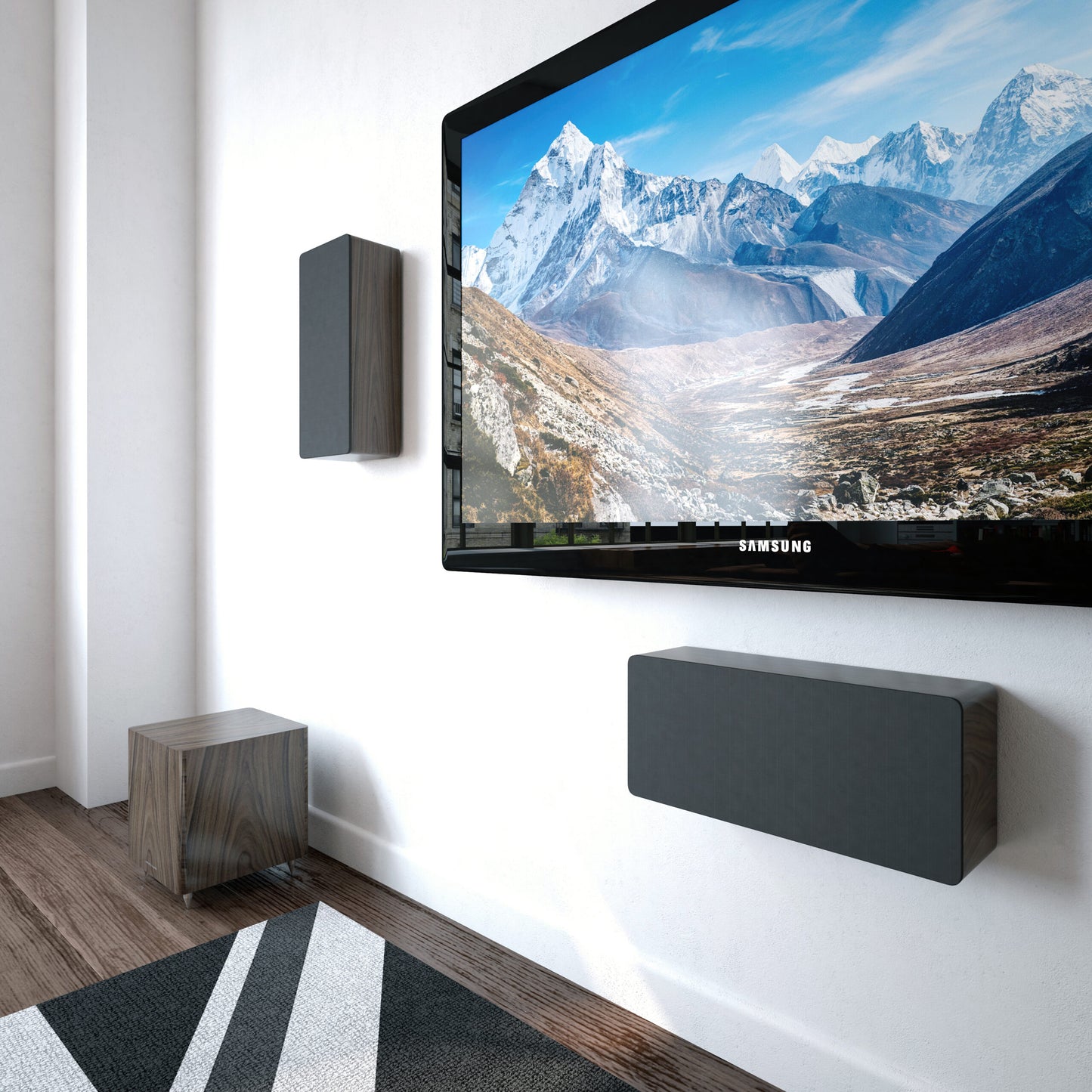 Acoustic Energy AE105 On-Wall Loudspeaker