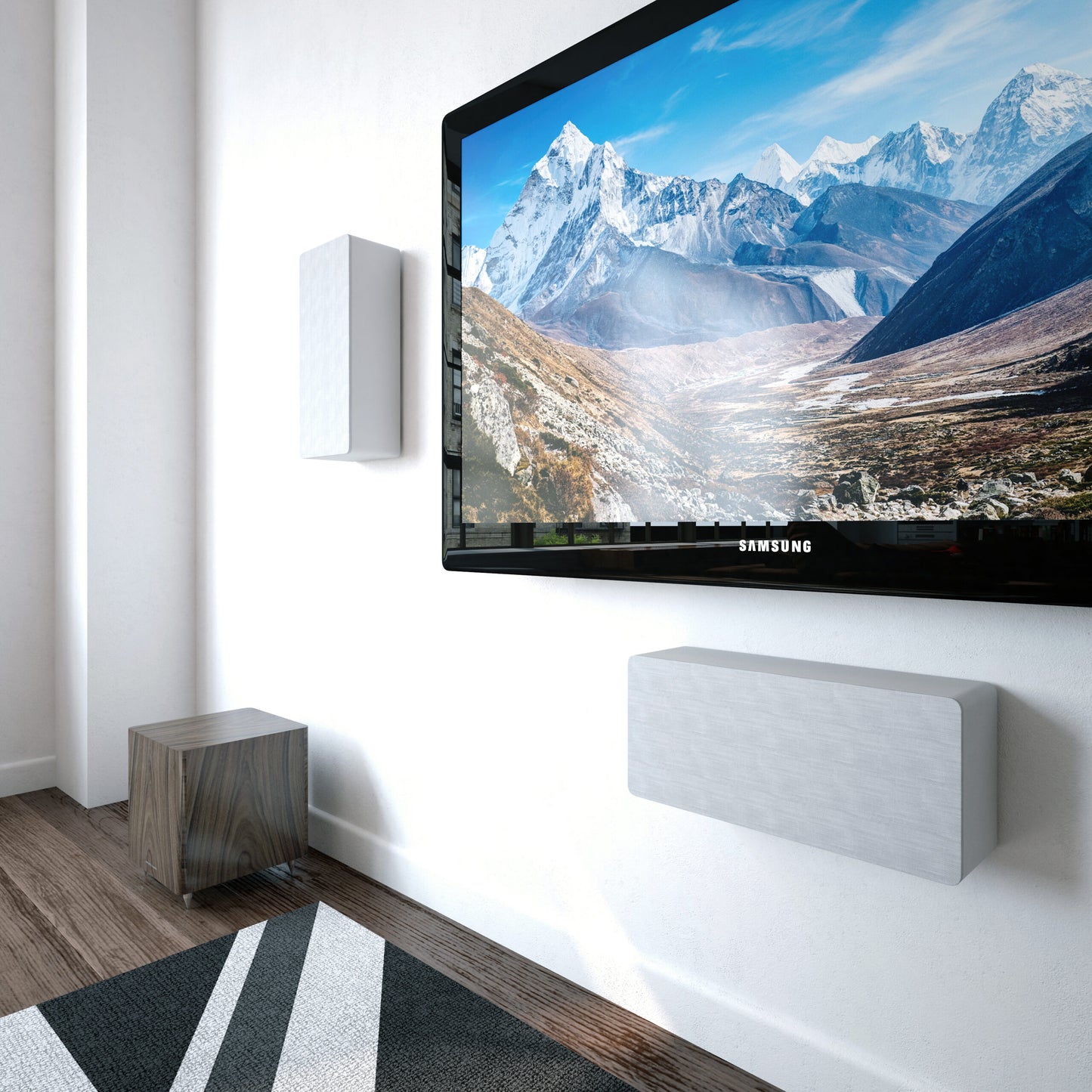 Acoustic Energy AE105 On-Wall Loudspeaker