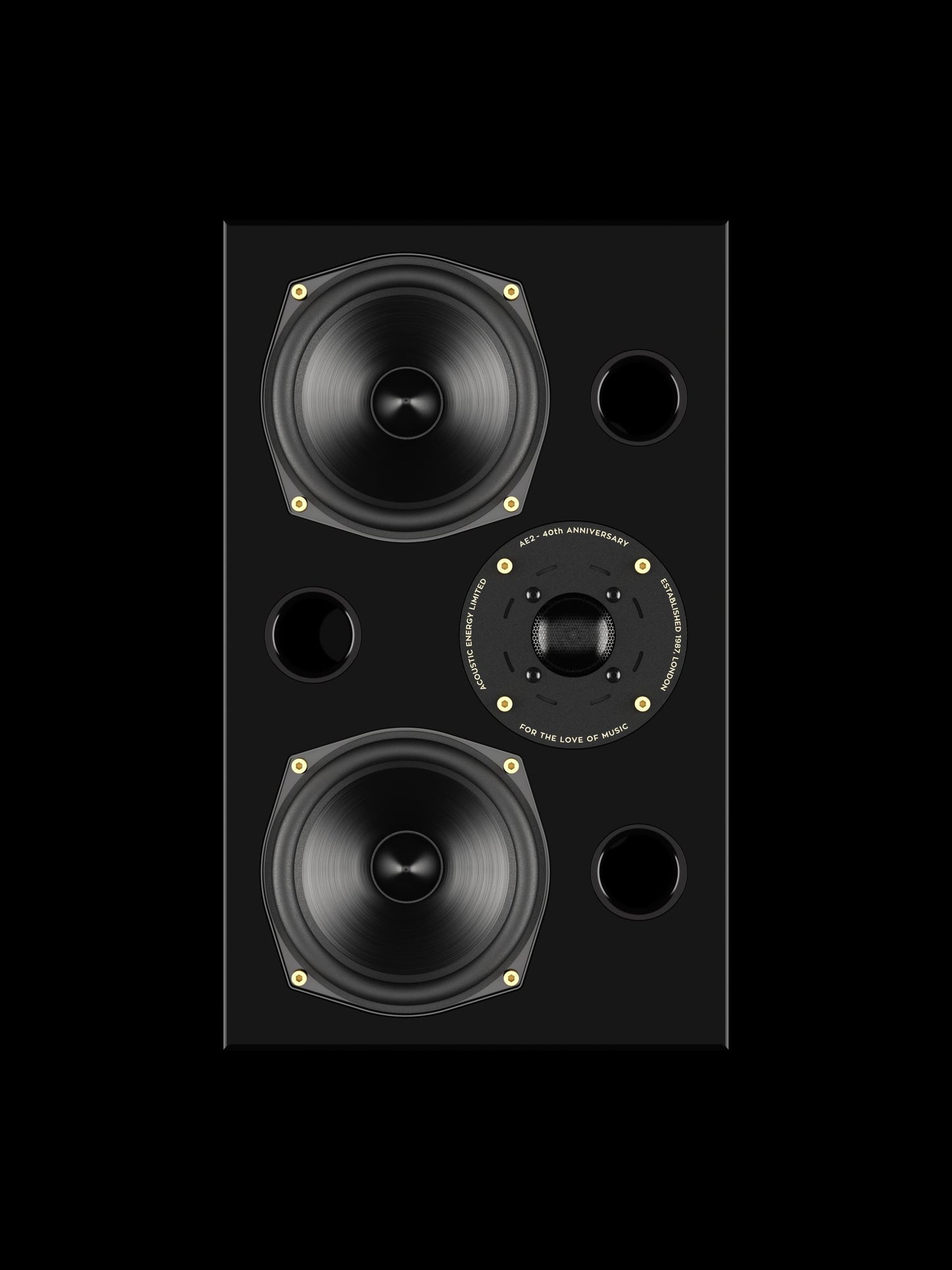 Acoustic Energy AE2 40th Anniversary Edition Standmount Loudspeaker