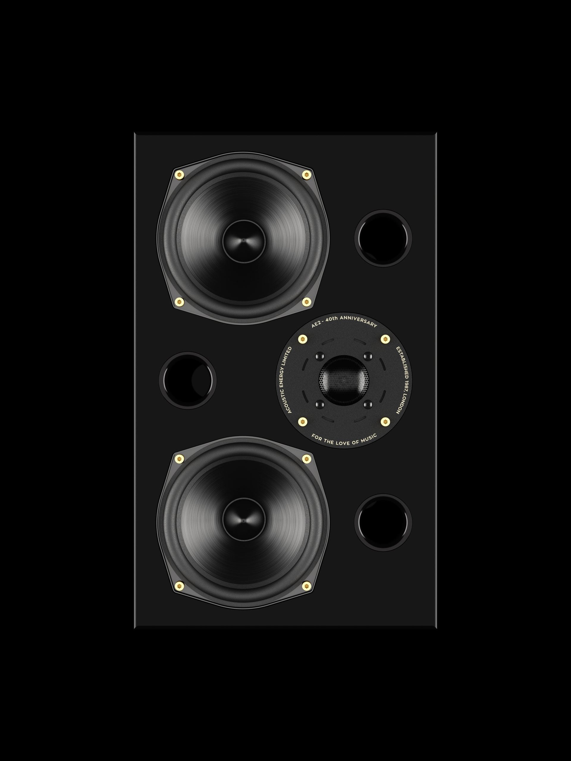 Acoustic Energy AE2 40th Anniversary Edition Standmount Loudspeaker