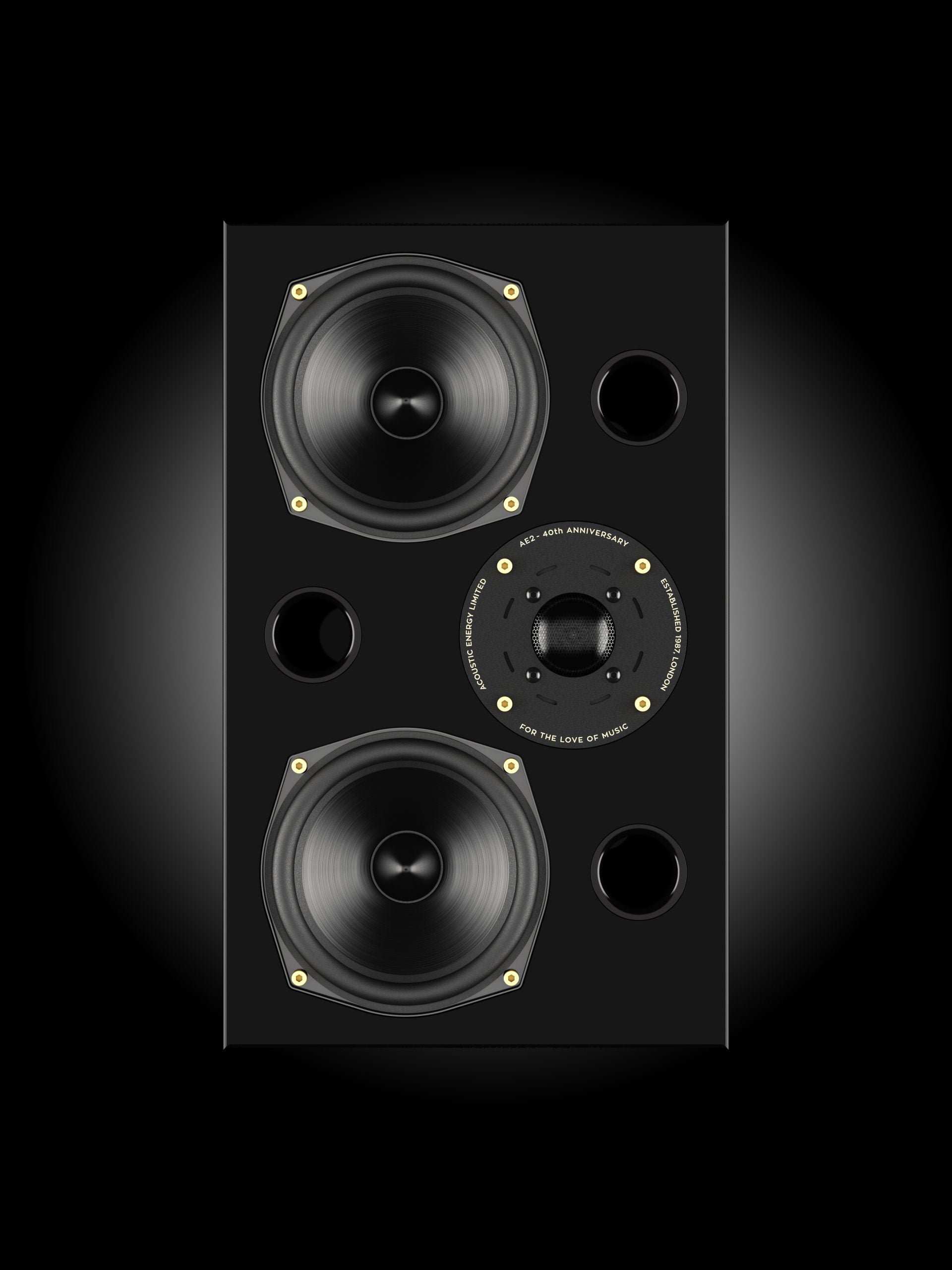 Acoustic Energy AE2 40th Anniversary Edition Standmount Loudspeaker
