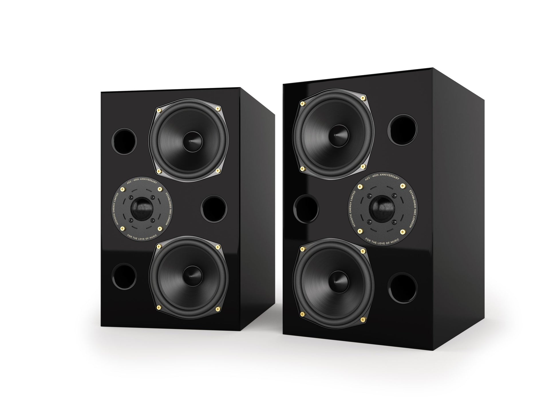 Acoustic Energy AE2 40th Anniversary Edition Standmount Loudspeaker