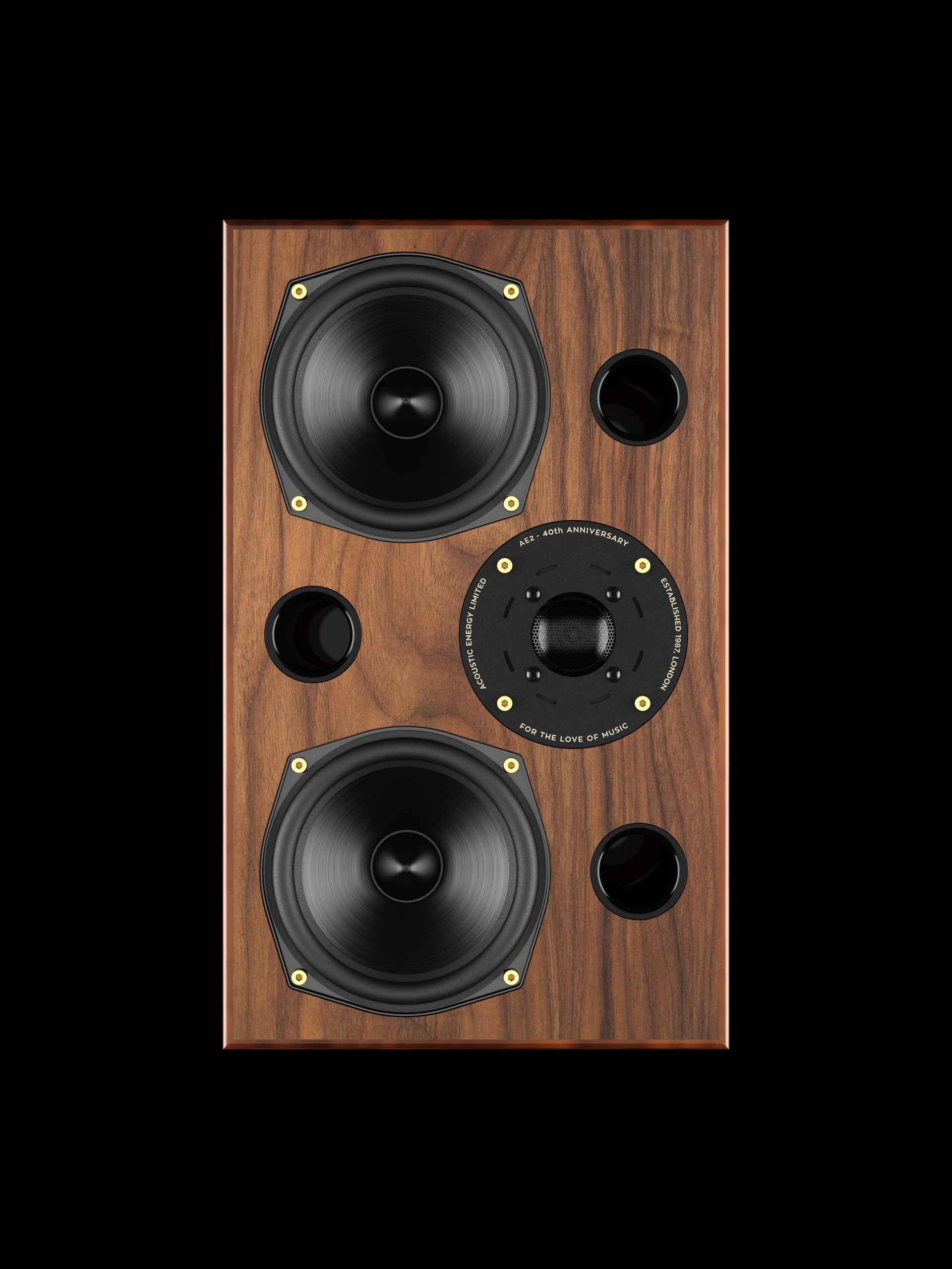 Acoustic Energy AE2 40th Anniversary Edition Standmount Loudspeaker