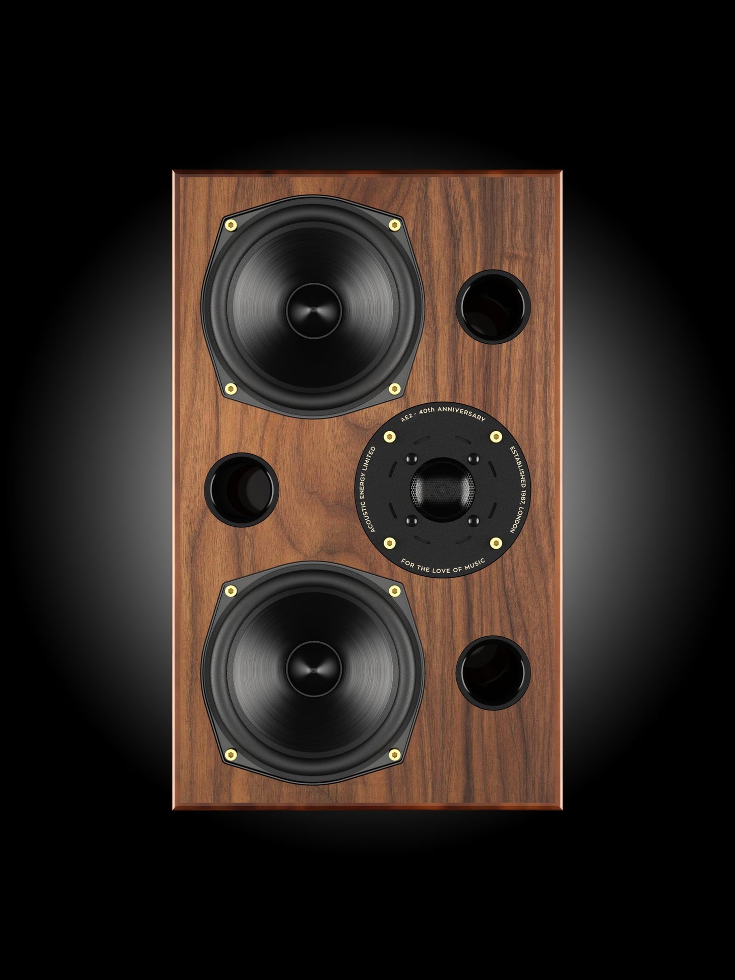 Acoustic Energy AE2 40th Anniversary Edition Standmount Loudspeaker