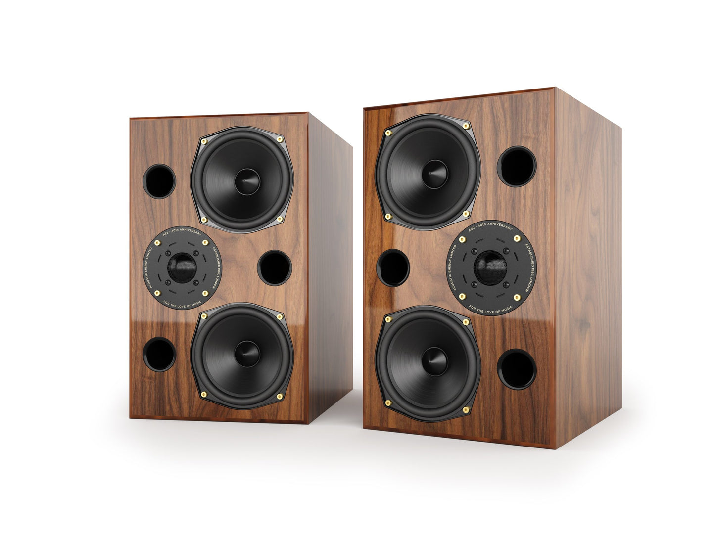 Acoustic Energy AE2 40th Anniversary Edition Standmount Loudspeaker