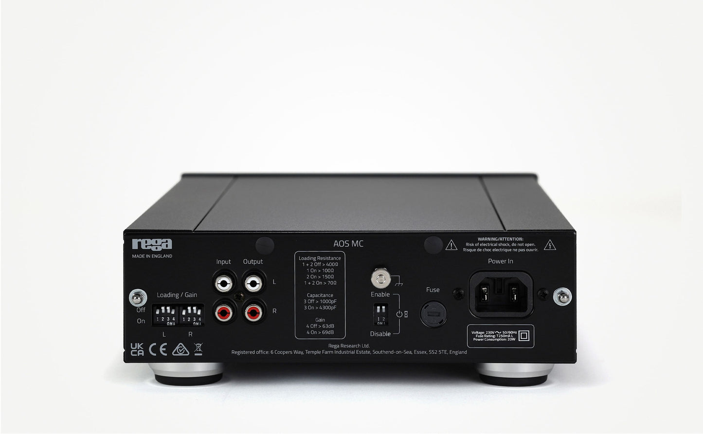 Rega Aos MC Phono Stage