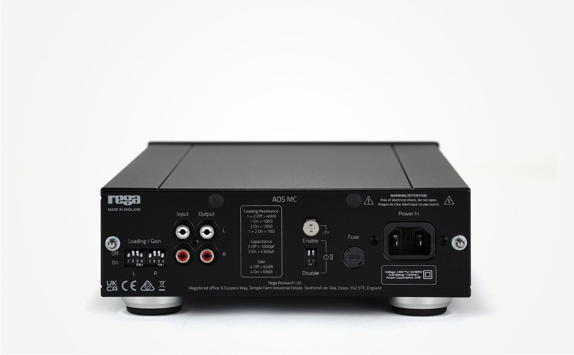 Rega Aos MC Phono Stage