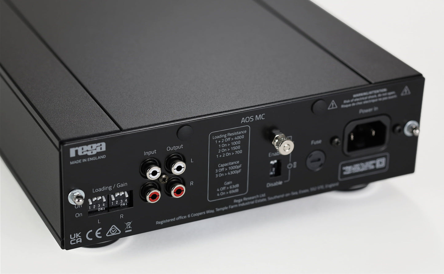 Rega Aos MC Phono Stage