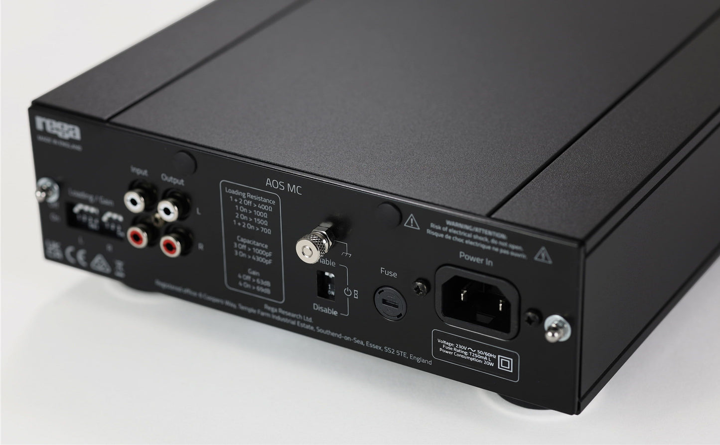 Rega Aos MC Phono Stage