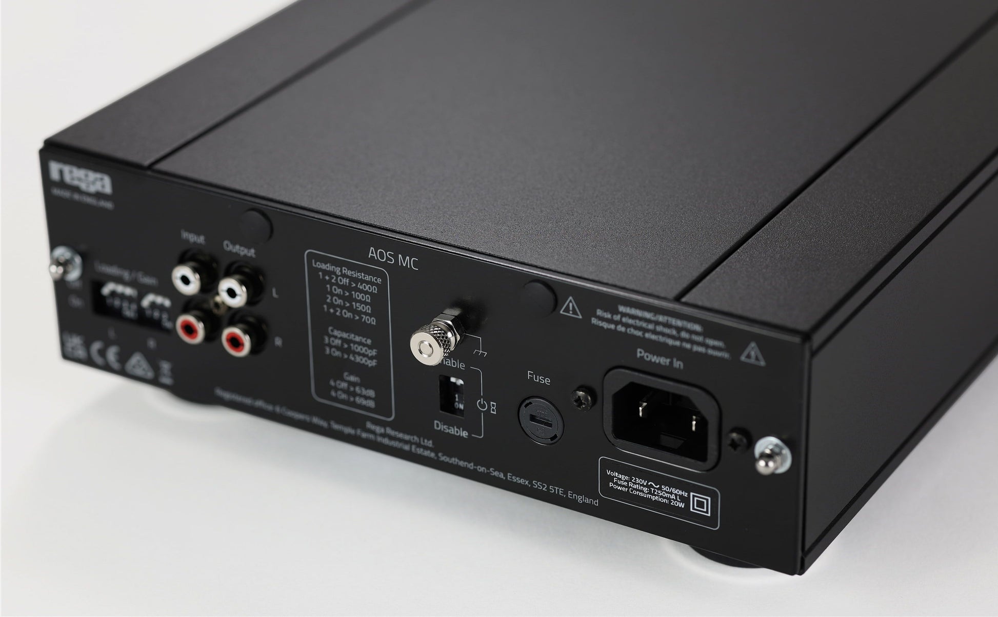 Rega Aos MC Phono Stage