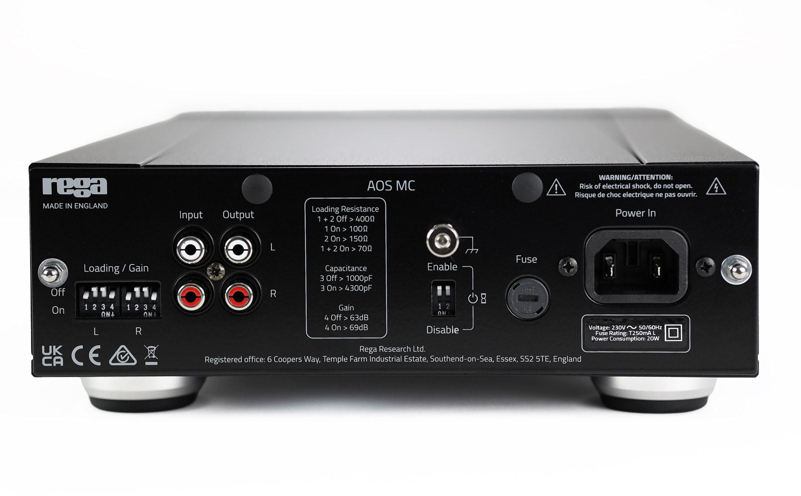 Rega Aos MC Phono Stage
