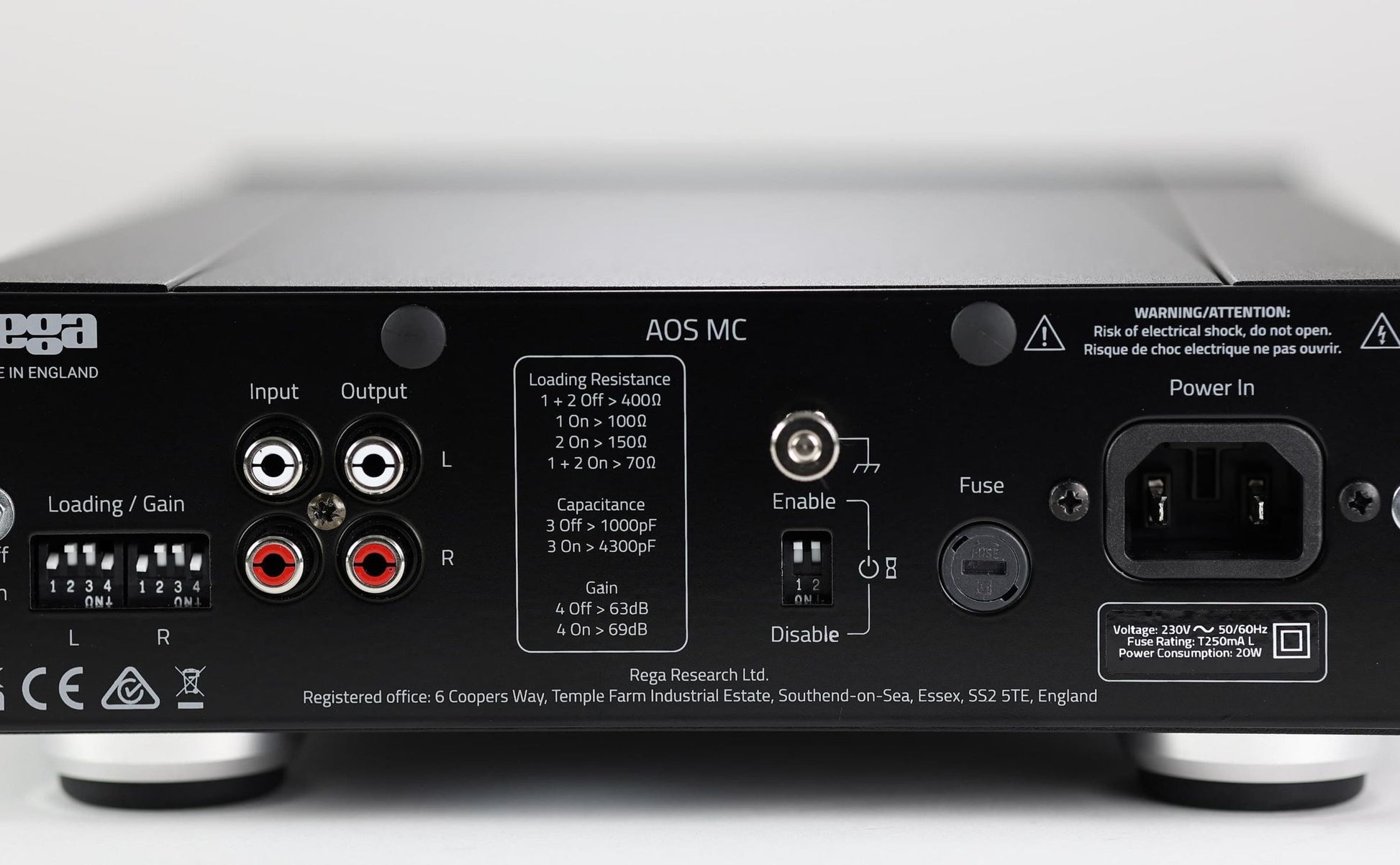 Rega Aos MC Phono Stage