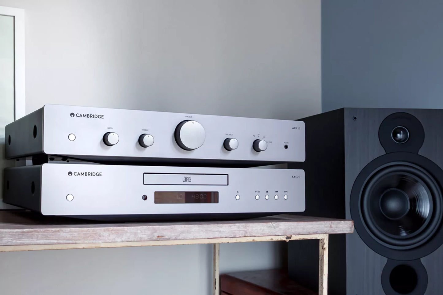 Cambridge Audio AXA25 Integrated Stereo Amplifier