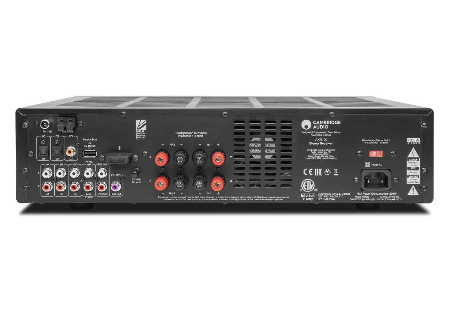 Cambridge Audio AXR100 FM/AM Stereo Receiver