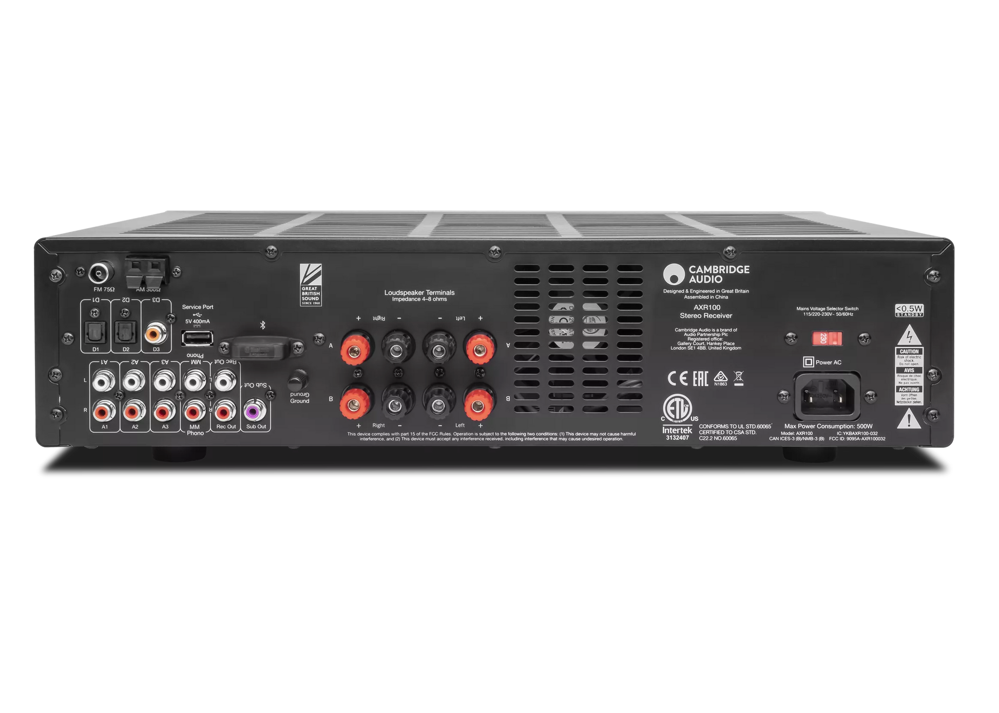Cambridge Audio AXR100 FM/AM Stereo Receiver