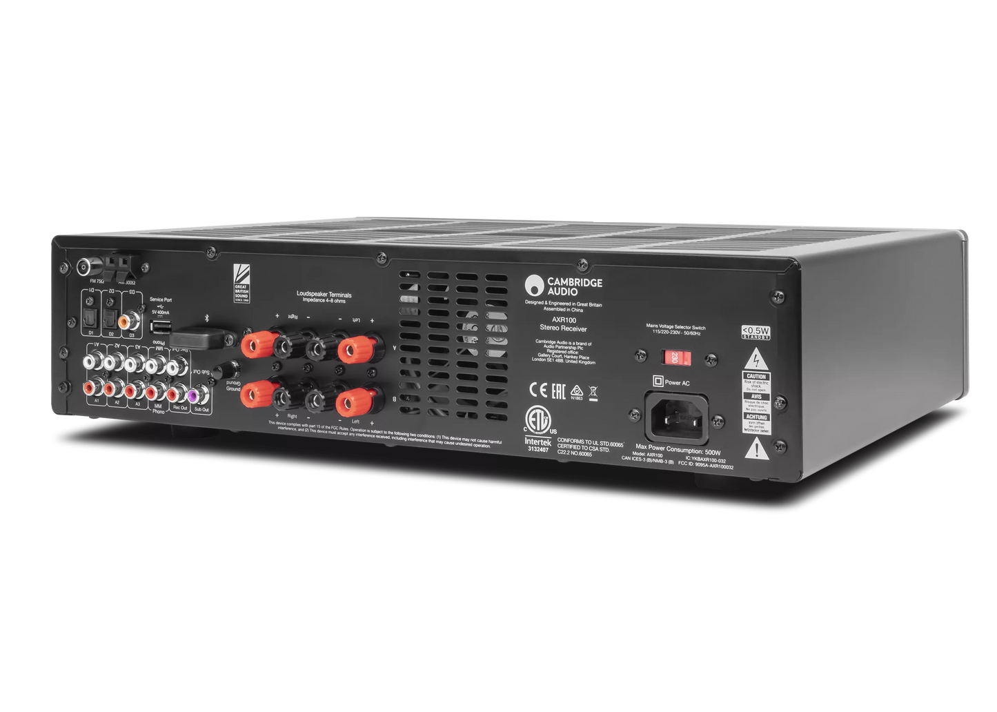 Cambridge Audio AXR100 FM/AM Stereo Receiver
