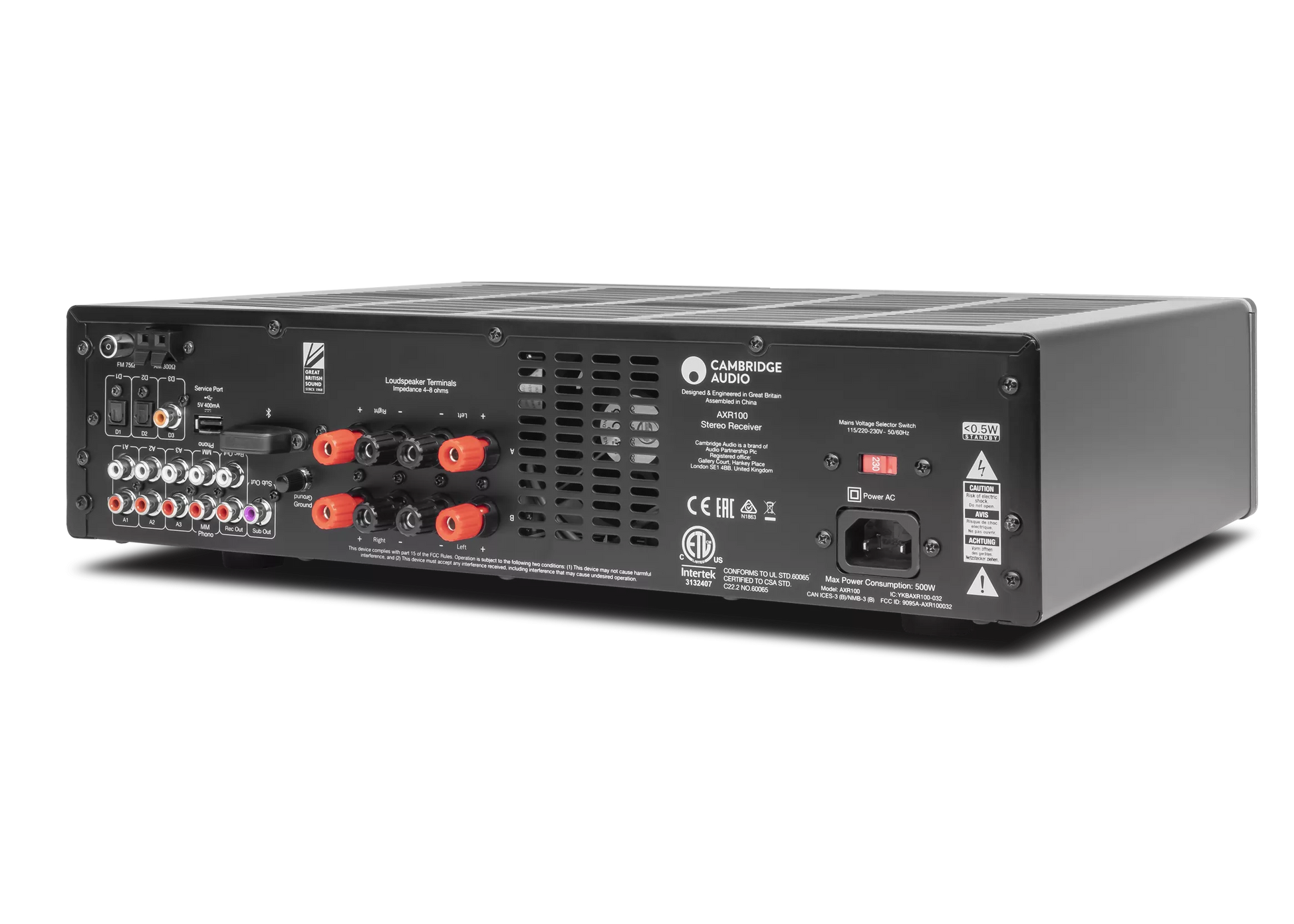 Cambridge Audio AXR100 FM/AM Stereo Receiver