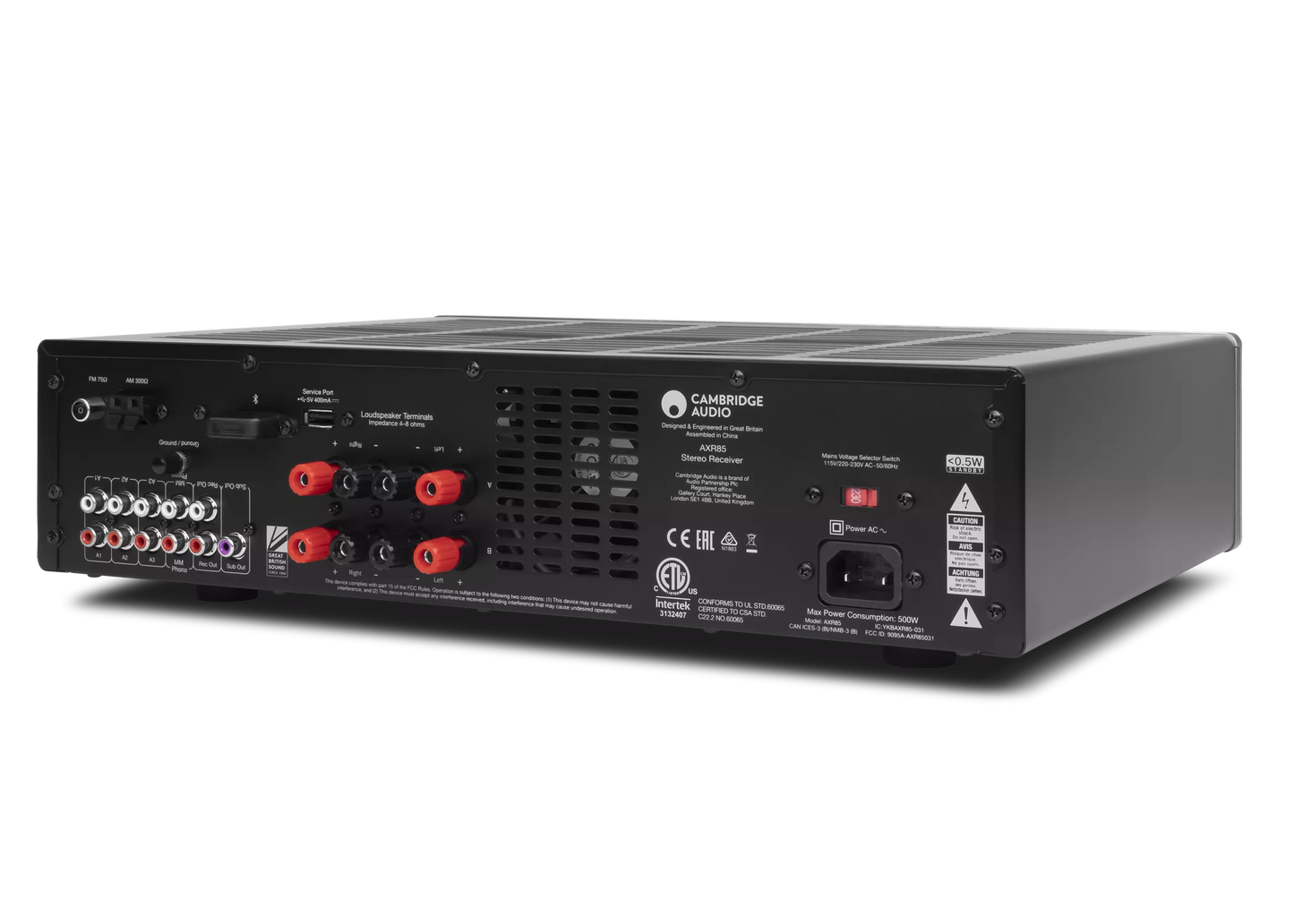 Cambridge Audio AXR85 FM/AM Stereo Receiver