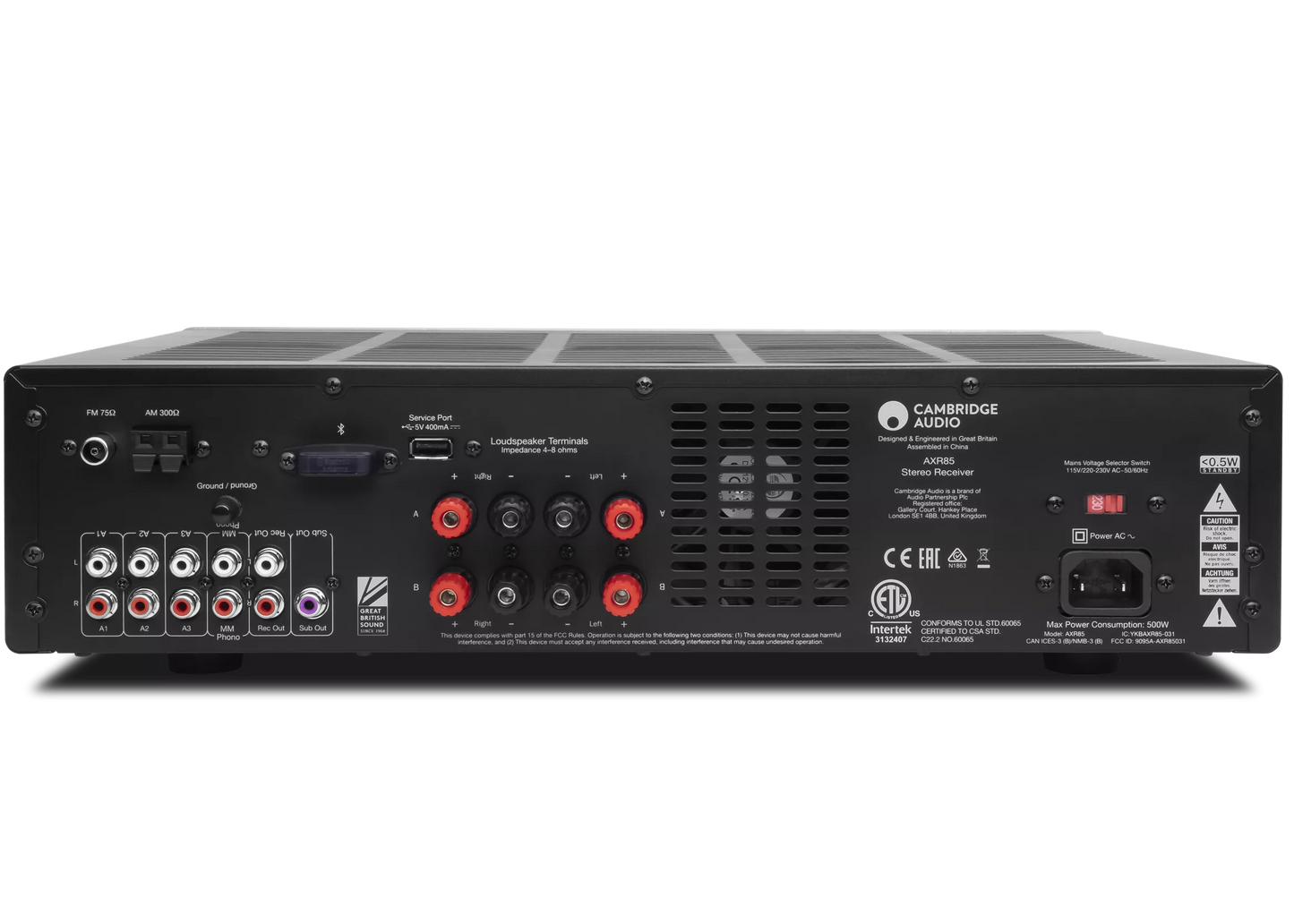 Cambridge Audio AXR85 FM/AM Stereo Receiver