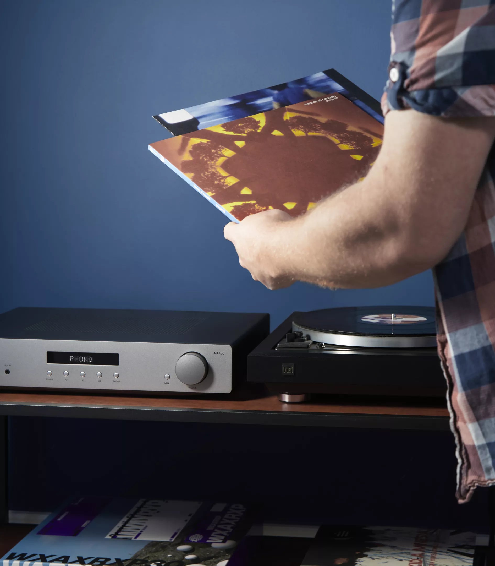 Cambridge Audio AXA35 Integrated Stereo Amplifier with Phono Stage