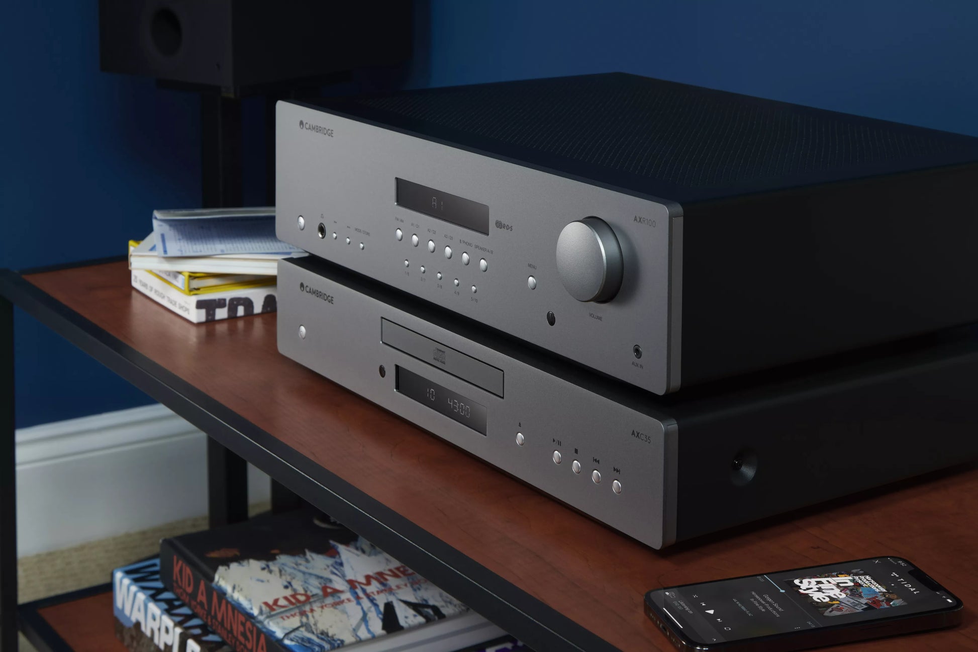 Cambridge Audio AXR100 FM/AM Stereo Receiver