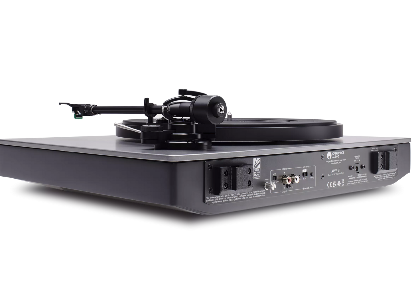Cambridge Audio Alva ST Belt Drive Turntable
