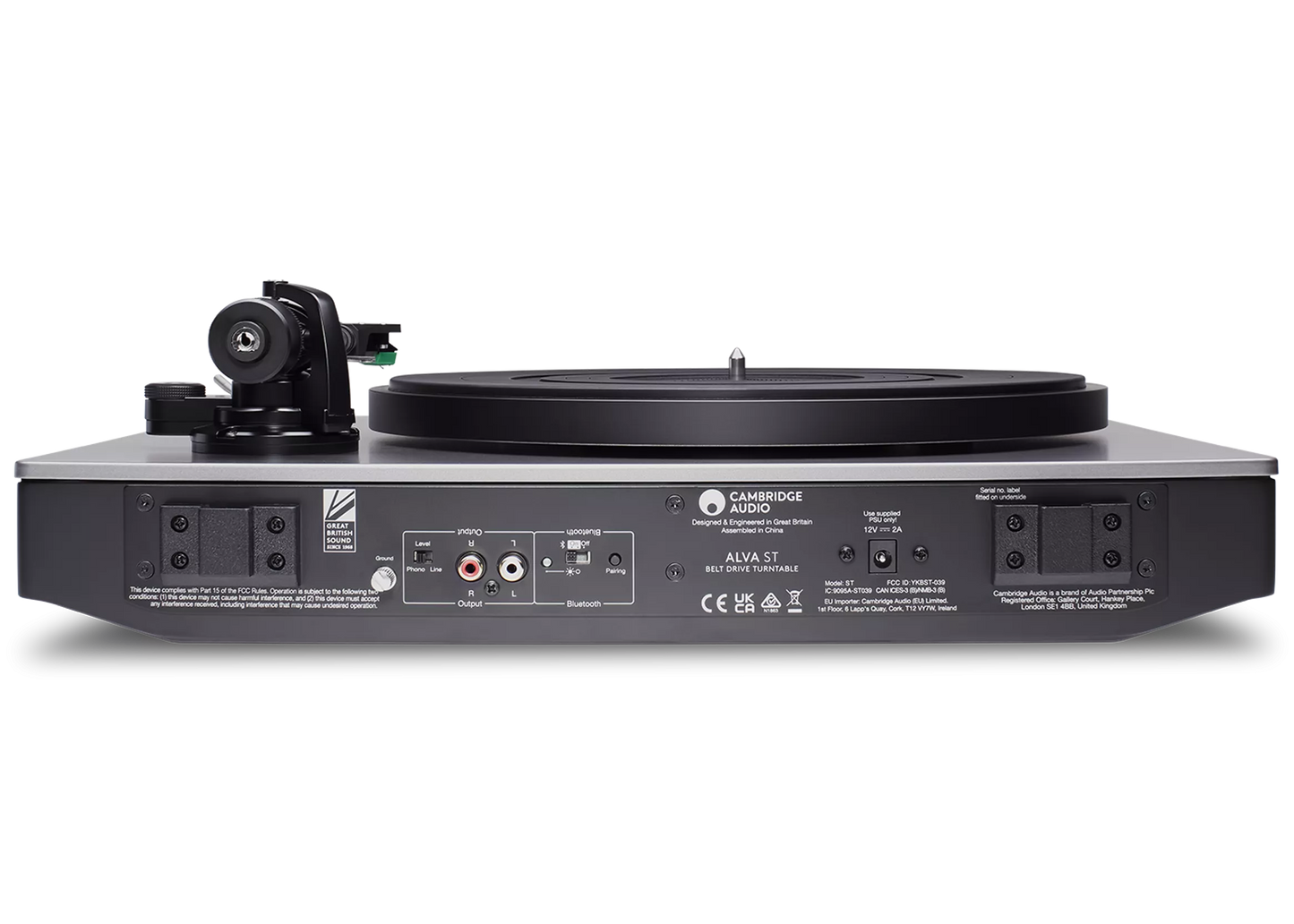 Cambridge Audio Alva ST Belt Drive Turntable