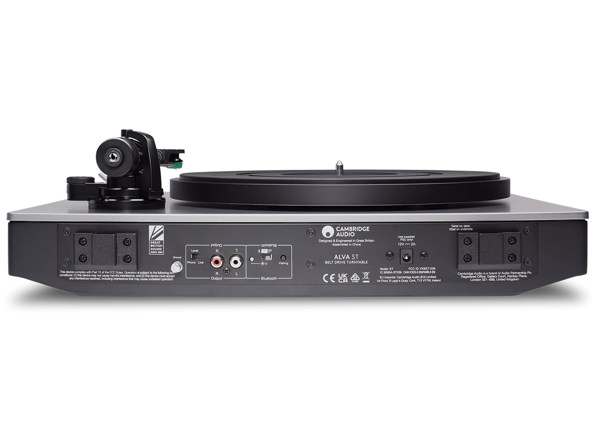 Cambridge Audio Alva ST Belt Drive Turntable