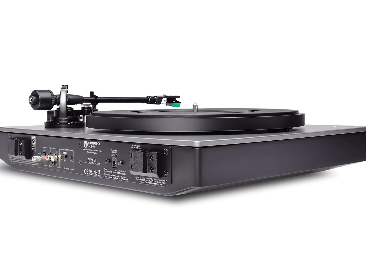 Cambridge Audio Alva ST Belt Drive Turntable