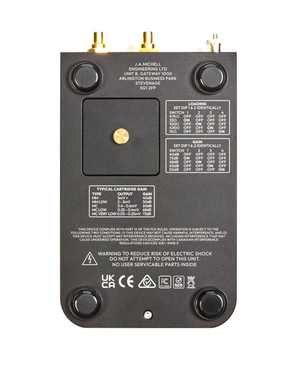 Michell Apollo Phono Stage with Muse Power Supply