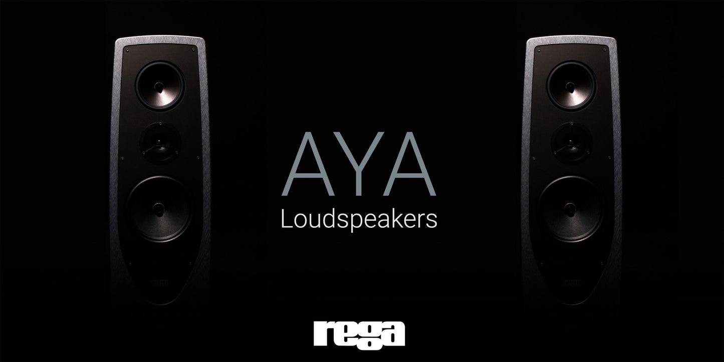 Rega Aya Loudspeakers
