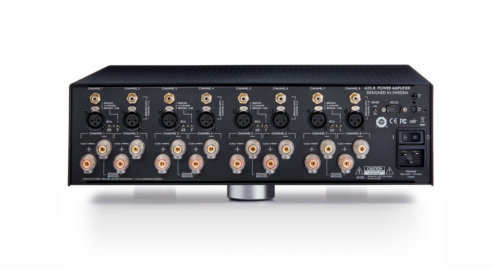 Primare A35.8 Multi-Channel Power Amplifier