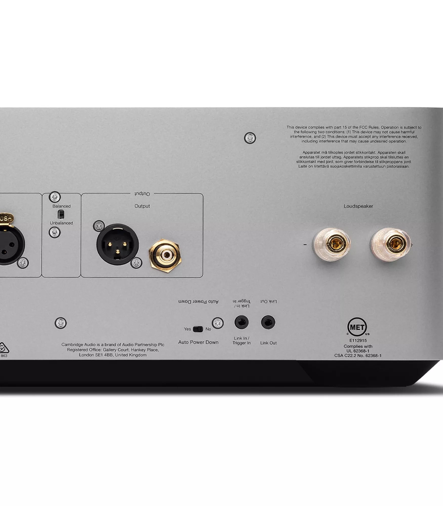 Cambridge Audio Edge M Monoblock Power Amplifier
