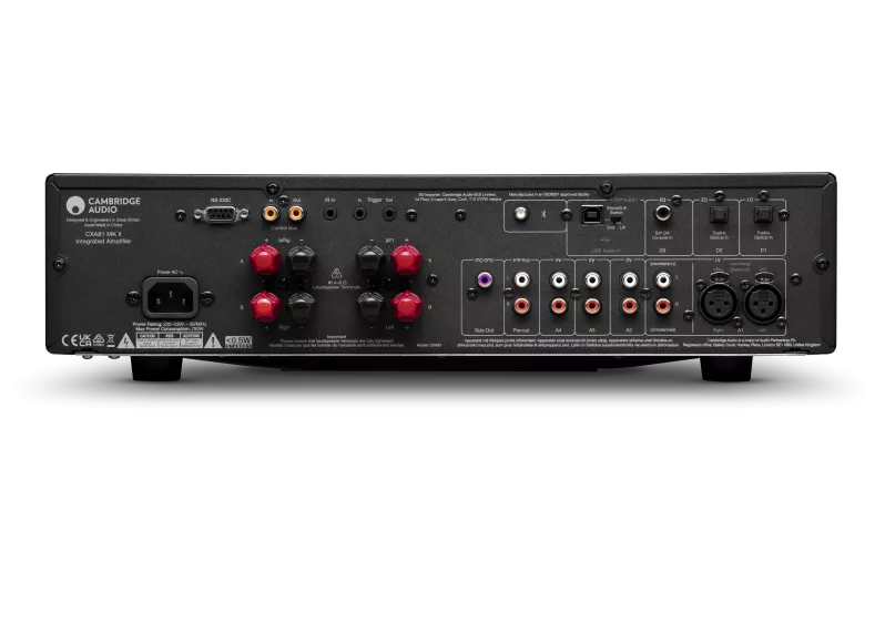 Cambridge Audio CXA81 Mk II Integrated Amplifier