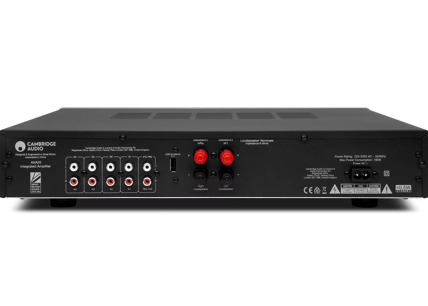 Cambridge Audio AXA25 Integrated Stereo Amplifier